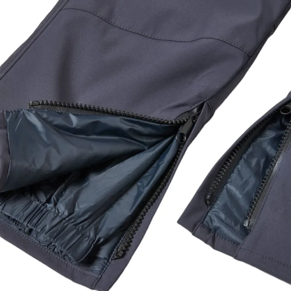 ZARA Kids | Anthracite Gray | WATERPROOF AND WINDPROOF SKI PANTS